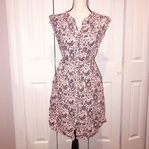 🏷$28 | LOFT Button Up Dress 💐